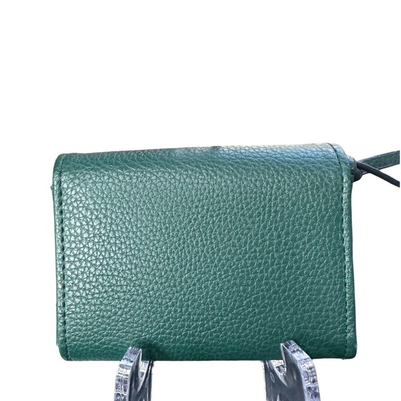 Women’s Steve Madden Green Small 4x3 wallet Summer Festivals Crossbody - Picture 2 of 9